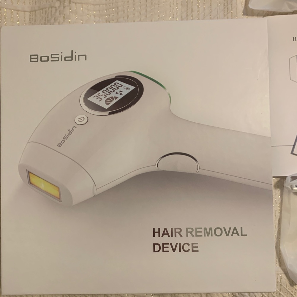 At home laser hair removal device
